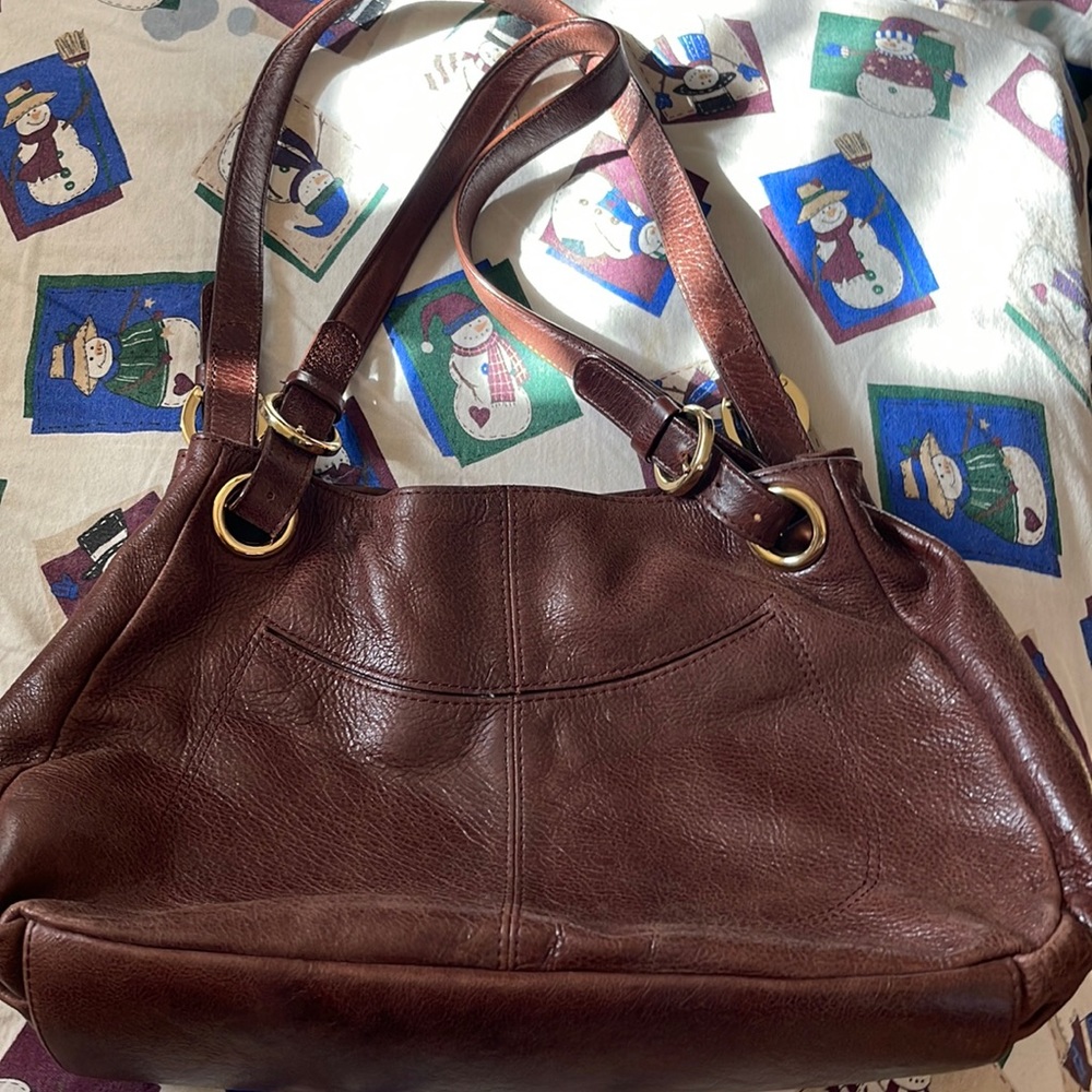 Alfani leather bag